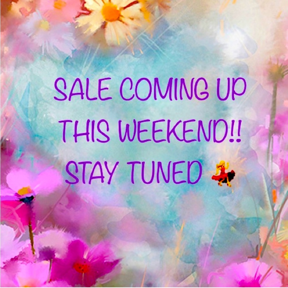 Will have discounts, new items, deals. Don’t wait until Black Friday 😃